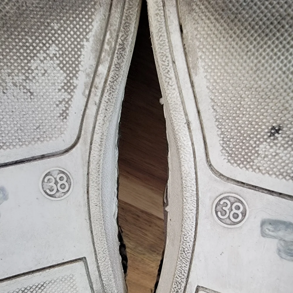 Jack Rodgers Ainsley Fabric Sneaker Size 38